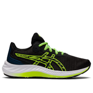 Asics Gel-Excite 9 GS Black/Hazard Green