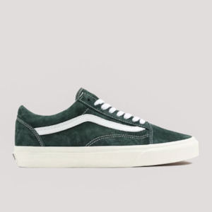 Vans Old Skool Jungle Green/Snow White