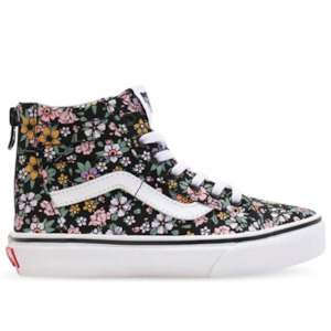 Vans Sk8-Hi Zip Fun Floral