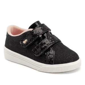 Klin Baby Moon Tennis Sneaker Black