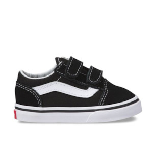 Clothing: Vans Old Skool V Black/White Toddler