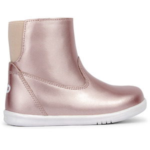 Bobux I-Walk Paddington Waterproof Rose Gold