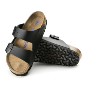 Birkenstock Arizona Birko-Flor Soft Footbed Black