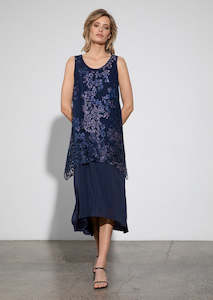 Clothing manufacturing - womens and girls: Malacca Dress - Lace