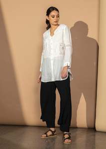 Clothing manufacturing - womens and girls: Gracia Shirt