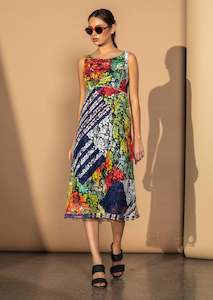 Clothing manufacturing - womens and girls: Lahaina Dress