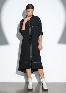 Clothing manufacturing - womens and girls: Tissila Shirtdress