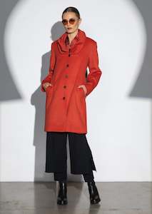 Clothing manufacturing - womens and girls: Tahri Coat