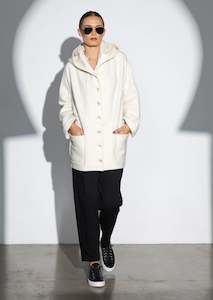 Clothing manufacturing - womens and girls: Qadi Hooded Jacket