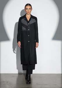 Mauresque Patchwork Coat