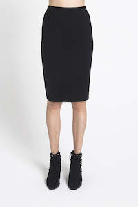 Clothing manufacturing - womens and girls: Knit Pencil Skirt