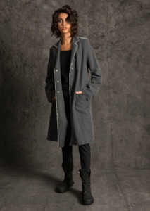 Clothing manufacturing - womens and girls: Samarra Duster Coat