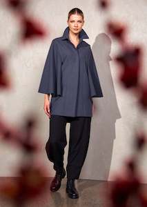 Clothing manufacturing - womens and girls: Gabrielle Cape Coat