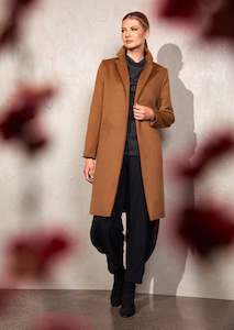 Clothing manufacturing - womens and girls: Deauville Coat