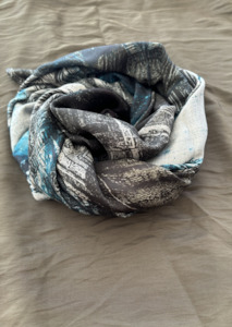 Scarf- Exotic Ancient Street