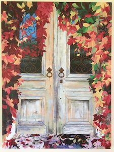 Products: Autumn Door