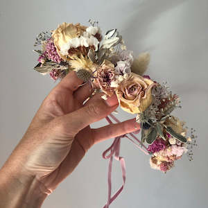 Dried Flower Crown - Halo