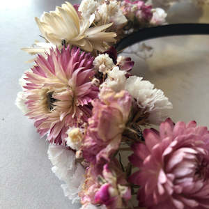 Dried Flower Crown - Headband