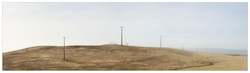 Creative art: Unframed Photographic Print - Power Poles, White Sow Valley