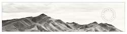 Framed Photographic Print - Mount Kyeburn