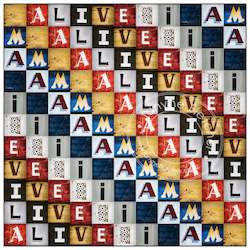 Limited Edition Framed Print - I AM ALIVE