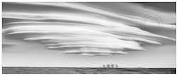 Creative art: Framed Limited Edition Print - Lenticular Cloud, Wedderburn