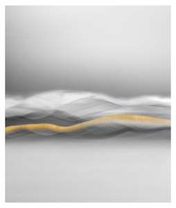 Limited Edition Framed Print - Vein of Gold, Central Otago