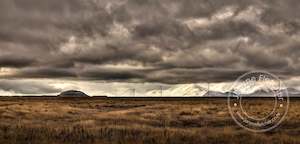 Framed Print - Mount John, Tekapo (LARGE SIZE)