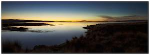 Framed Print - Loganburn Dam (Moss Swamp)