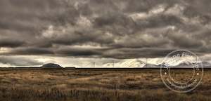 Creative art: Framed Print - Mount John, Tekapo