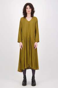 Iris Dress (Olive)