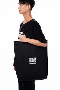 Fashion design: Tote Bag (Unfollow)