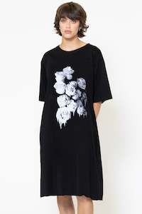 Basko Dress (Melting Roses)