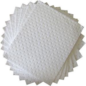 SpillTech® Oil Only Absorbent Pads – 400GSM 100 PACK