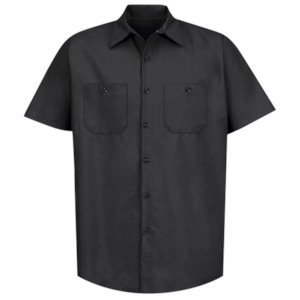 MEN'S SHORT SLEEVE INDUSTRIAL WORK SHIRT