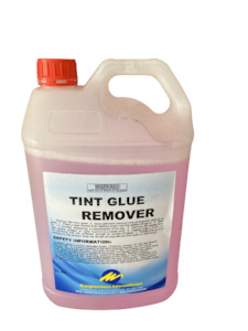 CAR TINT GLUE REMOVER