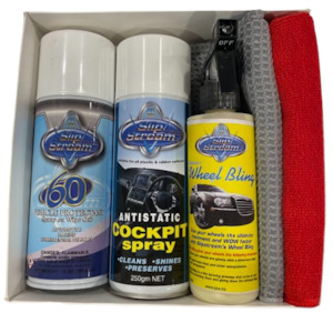 Jaw Christmas Car Cleaning Kit