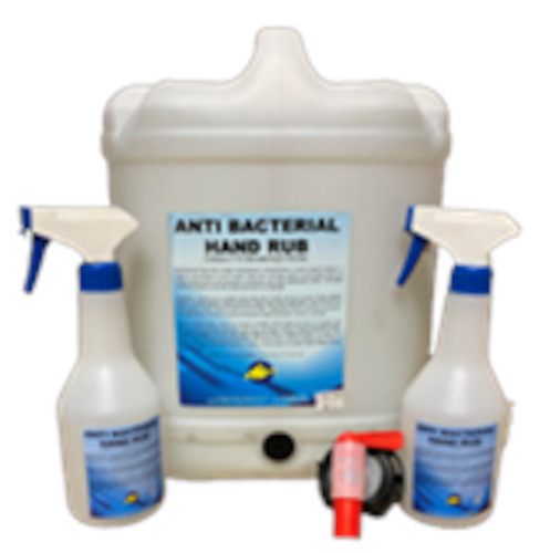 Anti-Bacterial Hand Rub Pack