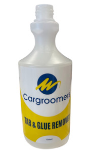 Tar & Glue Remover Bottle 750ml