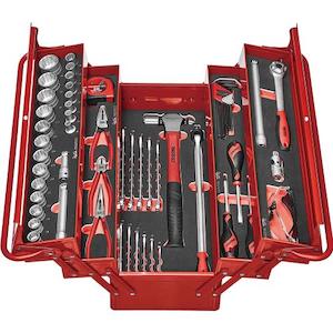 Teng 56pc General Metic EVA Tool Kit w/ TC540 Cantilever Box