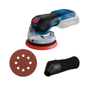 Bosch Power Tools: BOSCH GEX 18V-125 PROFESSIONAL CORDLESS RANDOM ORBIT SANDER