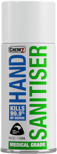 Chemz: CHEMZ HAND SANITISER