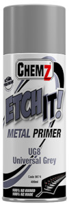 CHEMZ PRIMERS ETCH-IT UG8 UNIVERSAL GREY