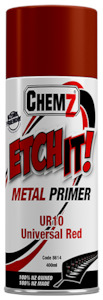 CHEMZ PRIMERS ETCH-IT UR10 UNIVERSAL RED