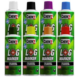 CHEMZ LOG MARKER SPRAY