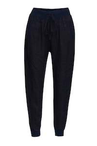 Ultimate Linen Joggers Navy