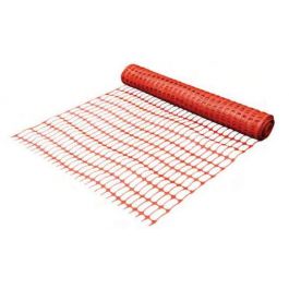 Workplace health and safety: Orange Barrier Mesh - Jaybro