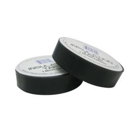 Electrical Tape, 19mmx18m Roll, Black Jaybro New Zealand