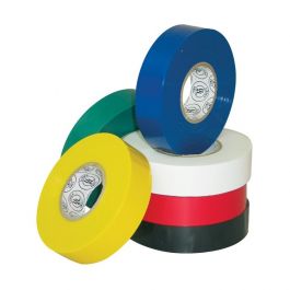 Electrical Tape, 19mmx18m Roll, White Jaybro New Zealand