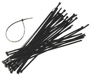 Cable Ties 200 mm x 4 mm Bag of 500 Jaybro